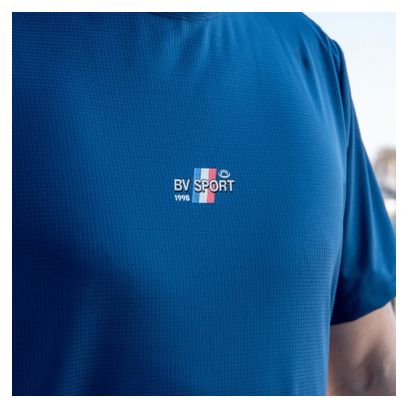 Camiseta de manga corta BV Sport Light Paris Azul Unisex