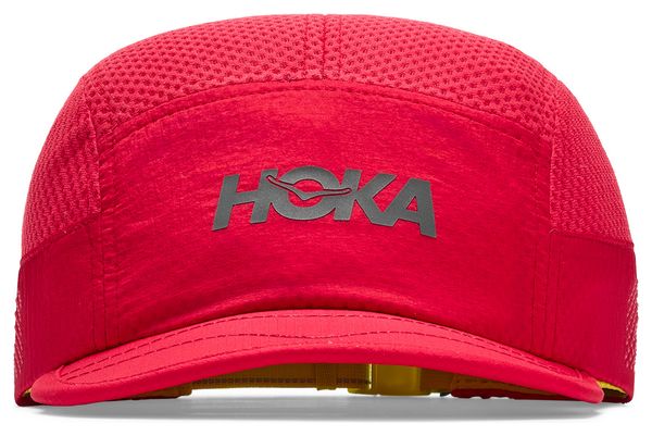 Cappellino Hoka Trail rosso