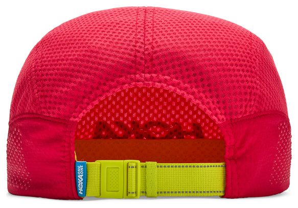 Cappellino Hoka Trail rosso