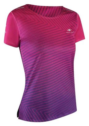 Maillot Manches Courtes Femme Raidlight Dynamic Rose