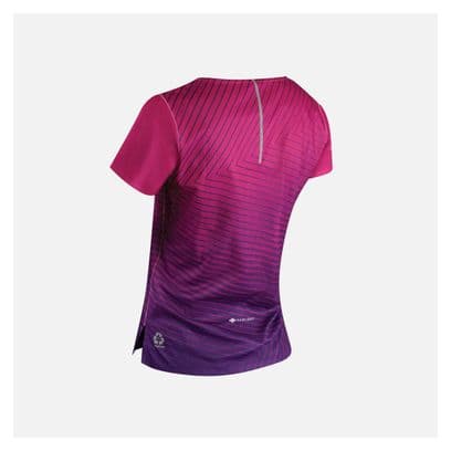 Maillot Manches Courtes Femme Raidlight Dynamic Rose