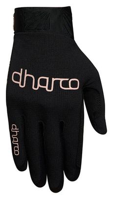 Guanti lunghi Dharco Gravity neri da donna