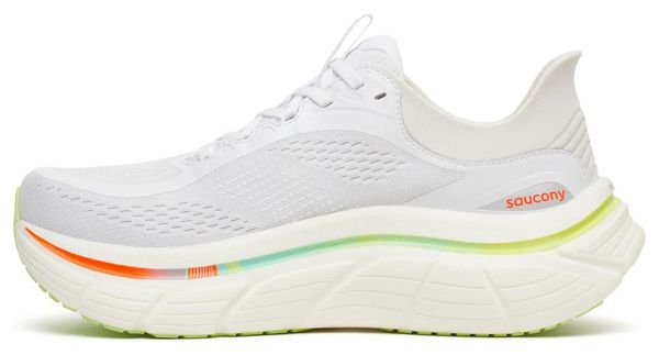 Saucony Paramount Max hardloopschoenen wit/meerkleurig voor heren