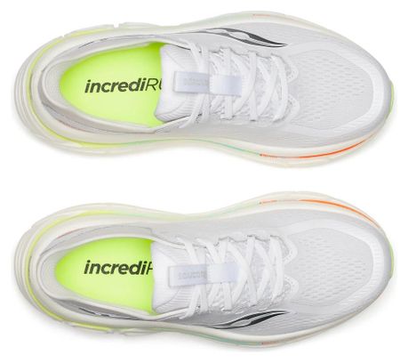 Saucony Paramount Max hardloopschoenen wit/meerkleurig voor heren