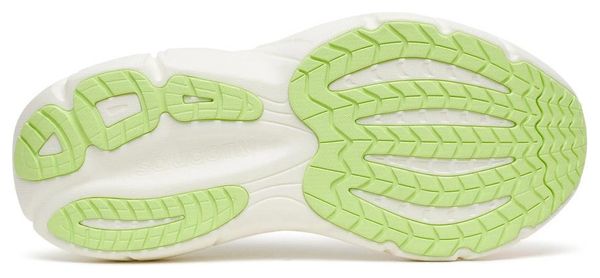 Saucony Paramount Max hardloopschoenen wit/meerkleurig voor heren