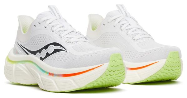 Saucony Paramount Max hardloopschoenen wit/meerkleurig voor heren