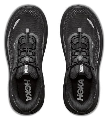 Hoka Clifton 11 GTX Running Shoes, Wide, Black, Men's
