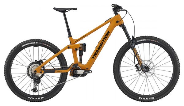 VTT Electrique TRANSITION Regulator SX L Madrone Gold XT