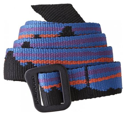 Ceinture Patagonia Friction Belt Multi-Couleurs Noir