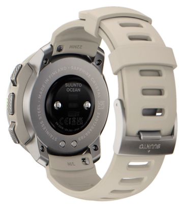 Montre GPS Suunto Ocean Sand - Beige