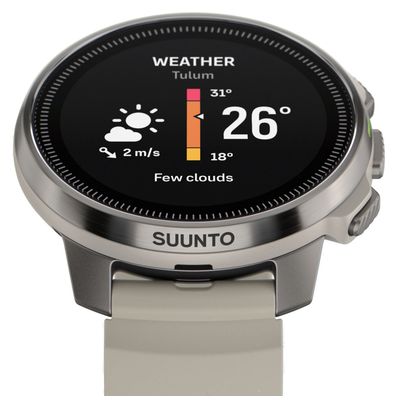 Montre GPS Suunto Ocean Sand - Beige