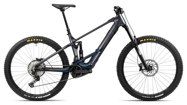 Orbea Wild H30 MTB elettrica a sospensione completa Shimano Deore/SLX 12S 625 Wh 29'' Basalt Grey Dark Teal 2024