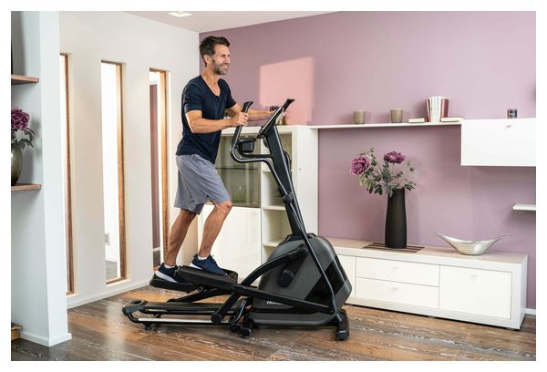 Vélo elliptique pliable connecté Horizon Fitness Andes 5.1