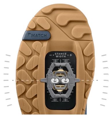 Crankbrothers Schoenplaat Gereedschap V2 Grijs