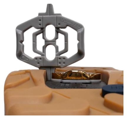 Crankbrothers Schoenplaat Gereedschap V2 Grijs