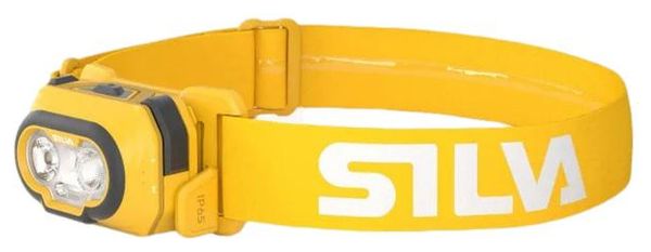 Lampe Frontale SILVA Discover Jaune