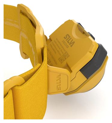 Lampe Frontale SILVA Discover Jaune