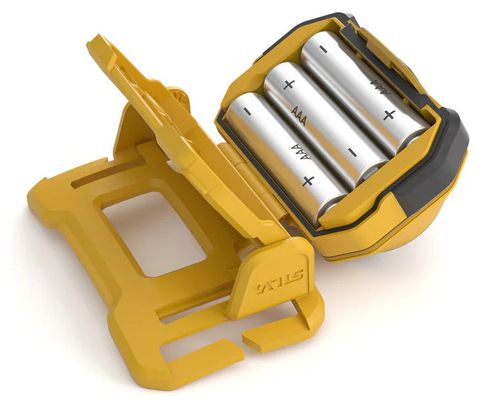 SILVA Discover-Stirnlampe Gelb