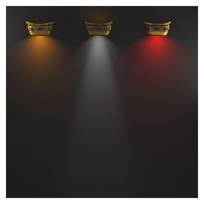 SILVA Discover-Stirnlampe Gelb