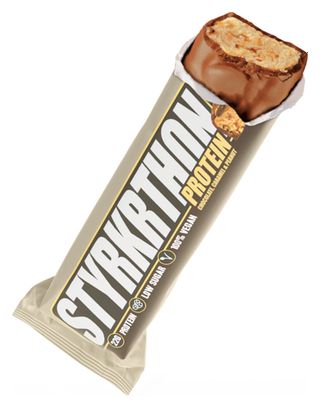 Barrita Proteica Styrkr Styrkrthon PRO20 Caramelo/Cacahuete/Chocolate