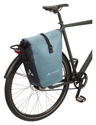 Pair of Vaude Aqua Back Rear Wheel Panniers Blue (x2)