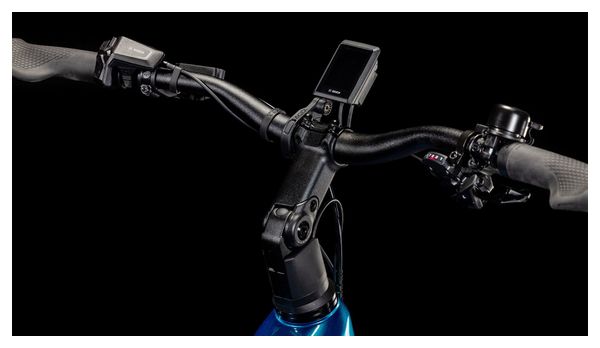 Cube Kathmandu Hybrid EX 800 Easy Entry Electric Hybrid Bike Shimano Cues 11S 800 Wh 700 mm Electric Blue 2025