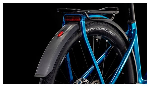 Cube Kathmandu Hybrid EX 800 Easy Entry Electric Hybrid Bike Shimano Cues 11S 800 Wh 700 mm Electric Blue 2025