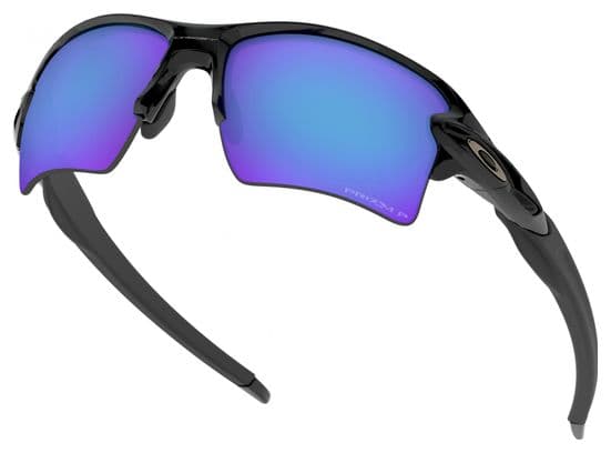 Gafas Oakley Flak 2.0 XL en negro pulido | Prizm Sapphire | OO9188-F7