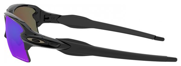 Oakley Flak 2.0 XL Polished Black Glasses | Prizm Sapphire | OO9188-F7