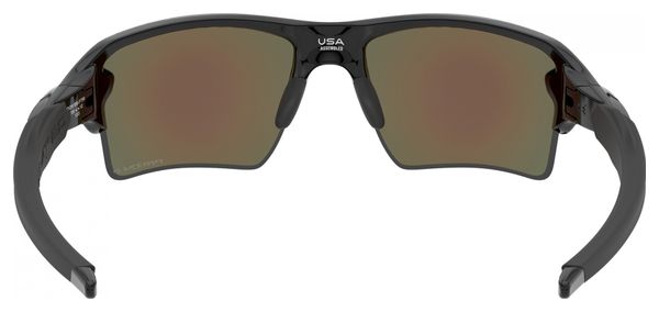 Oakley Flak 2.0 XL polierte schwarze Brille | Prizm Saphir | OO9188-F7