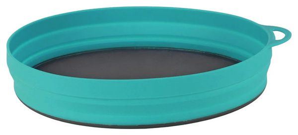 Lifeventure Ellipse Folding Plate Turchese