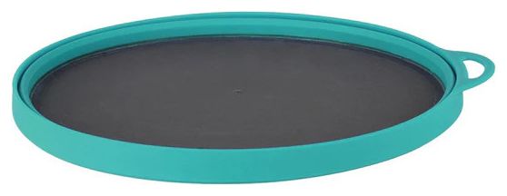 Lifeventure Ellipse Folding Plate Turchese