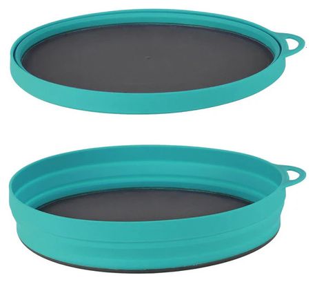 Lifeventure Ellipse Folding Plate Turchese