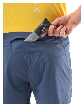 Compressport Pantalón Corto Performance Azul Hombre