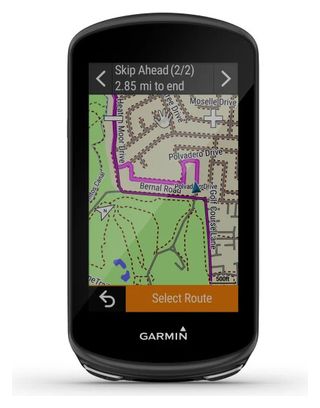 Compteur GPS Garmin Edge 1030 Plus - Produit Reconditionné