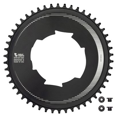 Plateau Wolf Tooth Drop-Stop B Sram 107 BCD Aero 