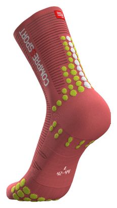 Compressport Pro Racing v3.0 Bike Coral Socks