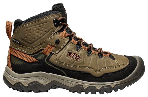 Keen Targhee IV Mid Bruin Heren wandelschoenen