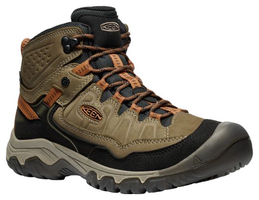 Keen Targhee IV Mid Bruin Heren wandelschoenen