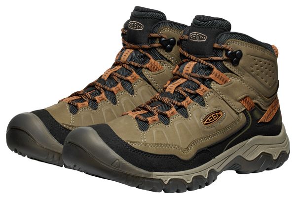 Keen Targhee IV Mid Bruin Heren wandelschoenen