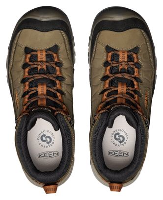 Keen Targhee IV Mid Bruin Heren wandelschoenen