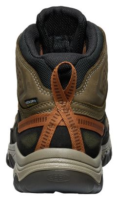 Keen Targhee IV Mid Bruin Heren wandelschoenen