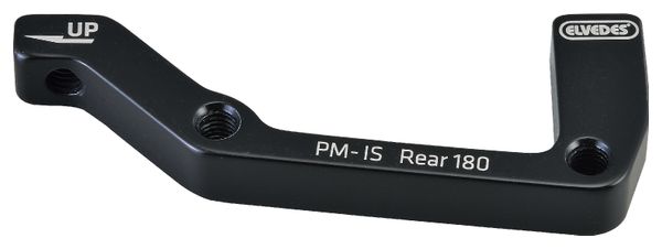 Elvedes PM / IS 180mm Rear Brake Adapter Black