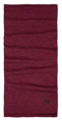 Buff Merino Midweight Bordeaux choker