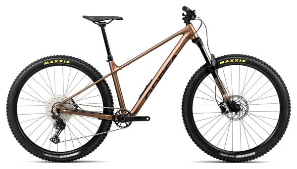 Orbea Laufey H30 Hardtail MTB Shimano Deore 12S 29'' Metallic Cinnamon Brown 2026