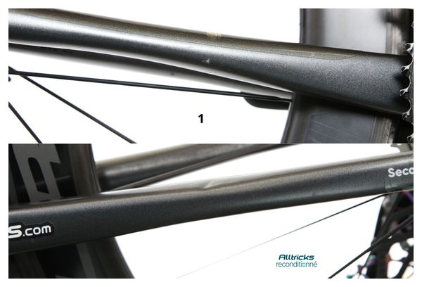 Cannondale CAAD 12 Shimano 105 11V Grau T.52 166/170cm - Wiederaufbereitetes Produkt