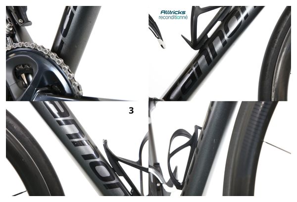 Cannondale CAAD 12 Shimano 105 11V Grau T.52 166/170cm - Wiederaufbereitetes Produkt