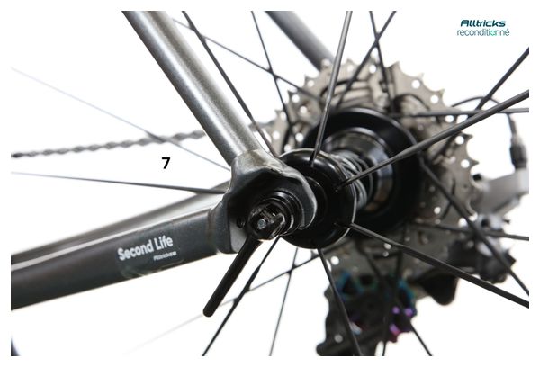 Cannondale CAAD 12 Shimano 105 11V Grau T.52 166/170cm - Wiederaufbereitetes Produkt