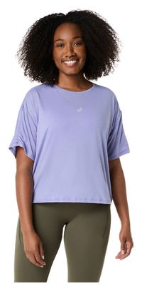 Asics Nagino Run Adjustable Women's Running T-Shirt (Purple)