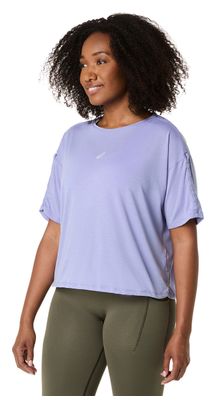 Asics Nagino Run Adjustable Women's Running T-Shirt (Purple)